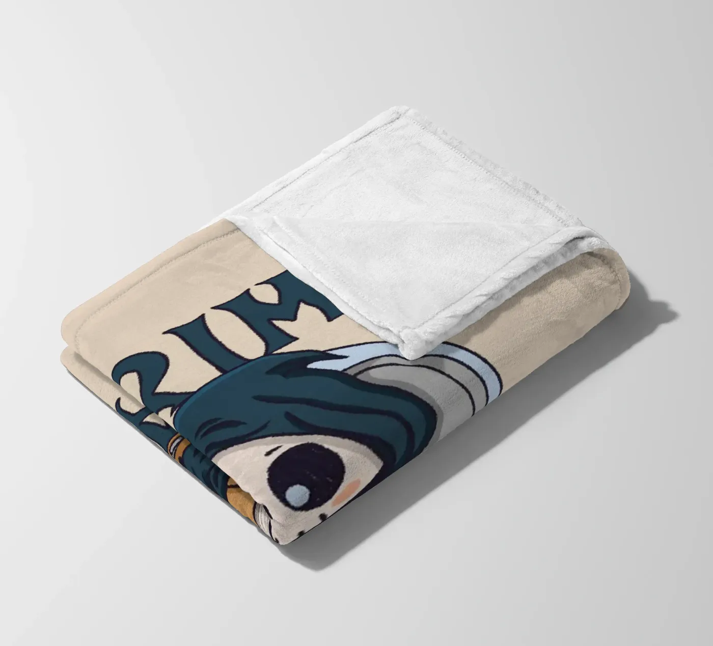 Lettore triste coperta in pile da Loobs