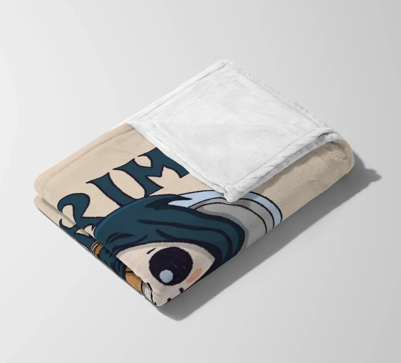 Grim Reader Fleecedecke von Loobs