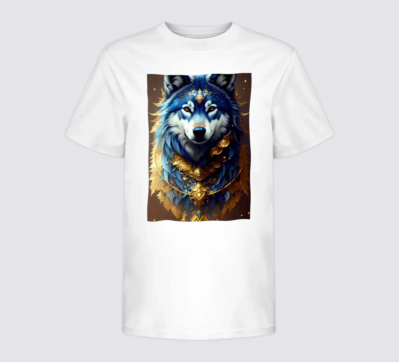 Wolf Animal kids t-shirt by Pierre Walton