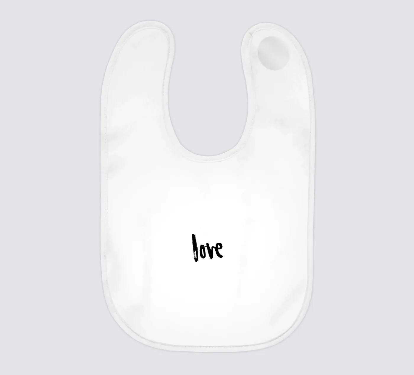 Love bavaglino da Brushmeetspaper