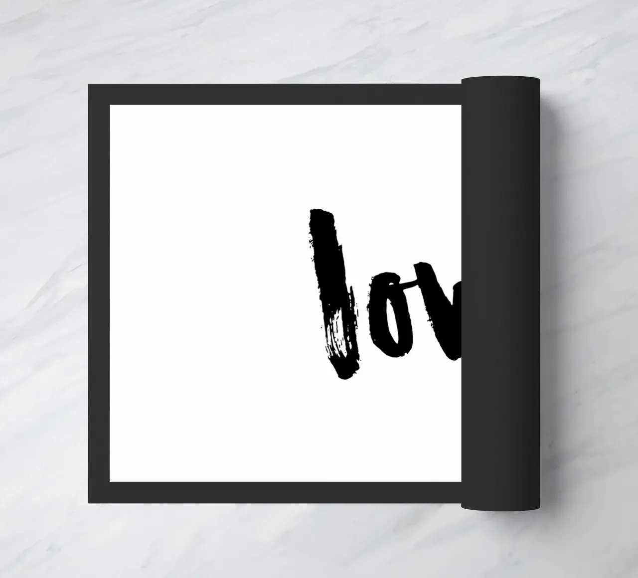 Love zerbino da Brushmeetspaper