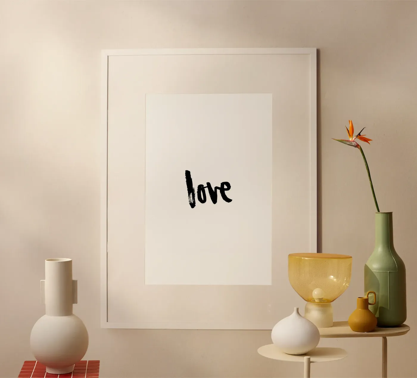 Love poster by Brushmeetspaper