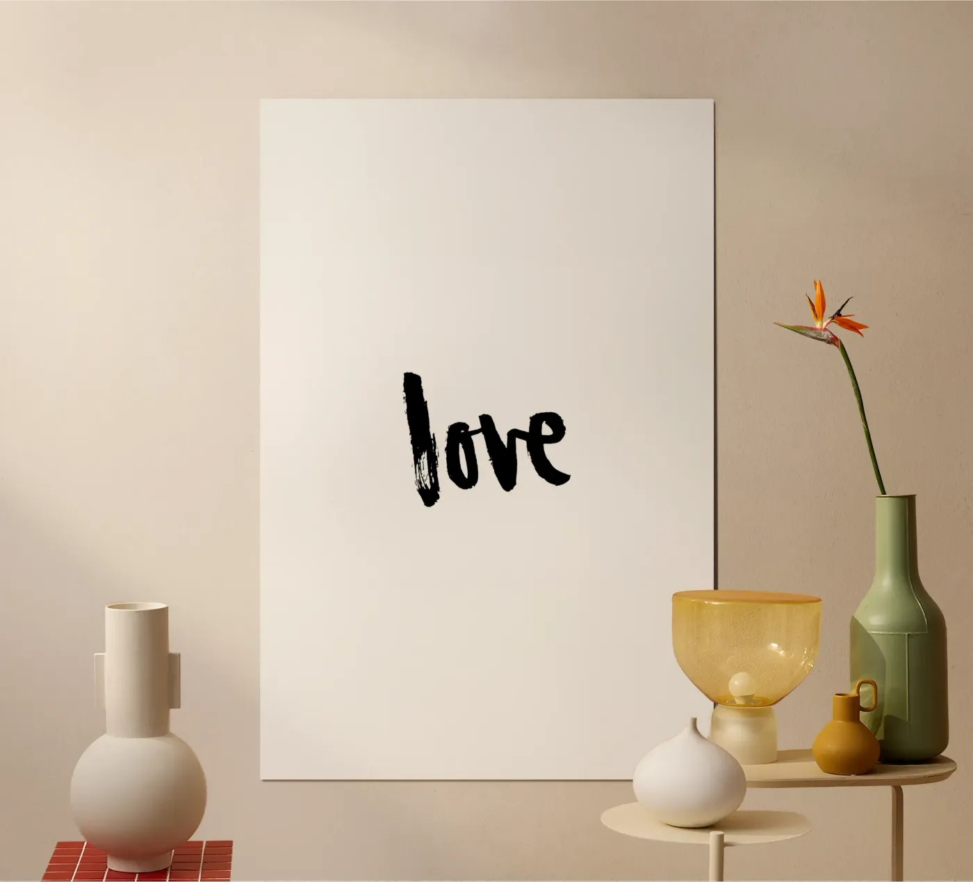 Love poster by Brushmeetspaper