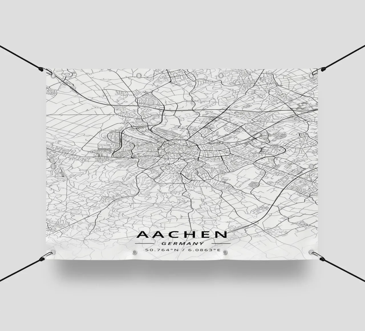 Aachen, Germania telo in pvc da Christopher Adams