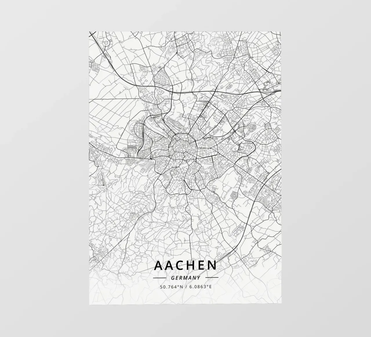 Aachen, Germania telo in pvc da Christopher Adams