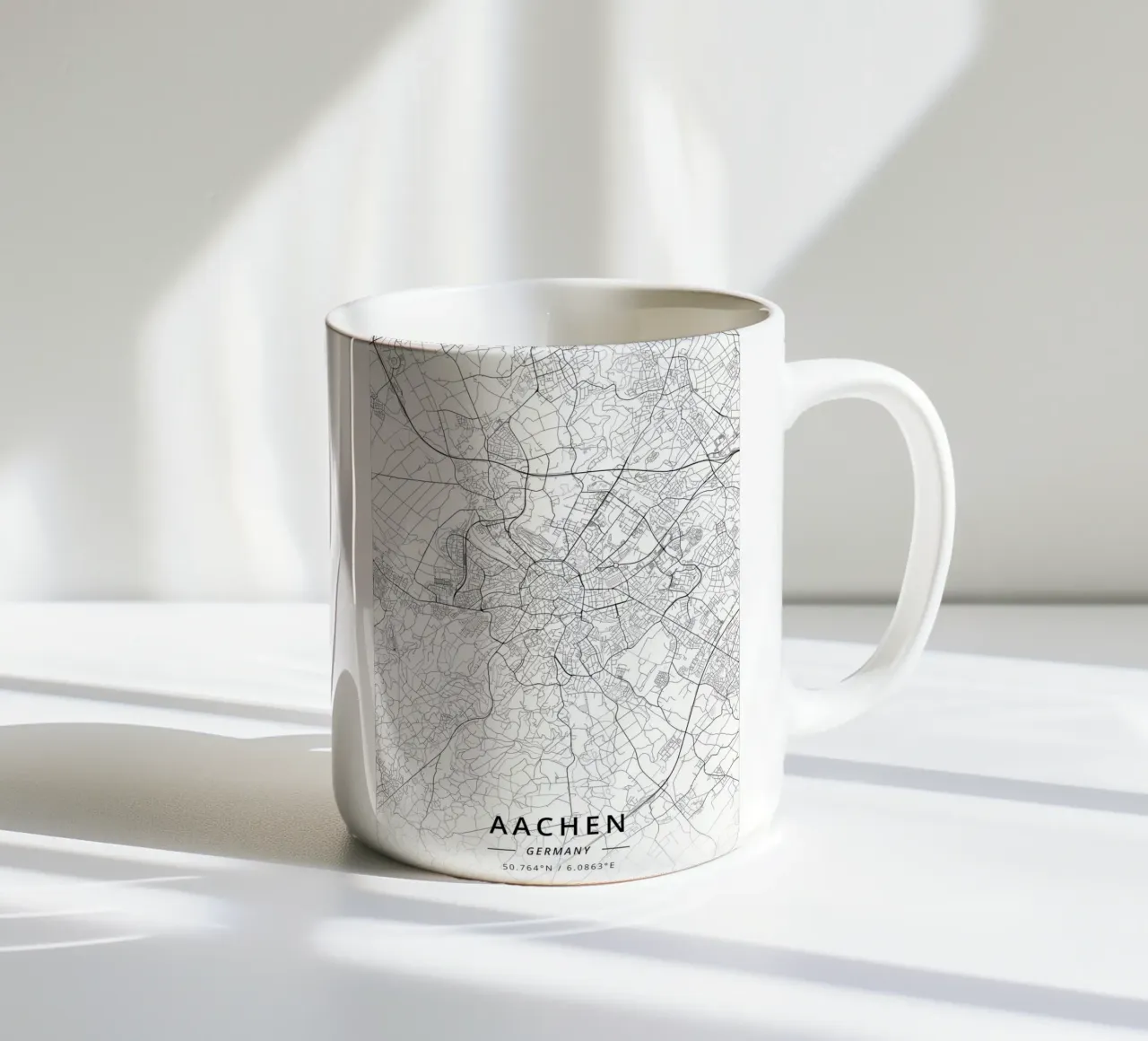 Aachen, Germania tazza in ceramica da Christopher Adams
