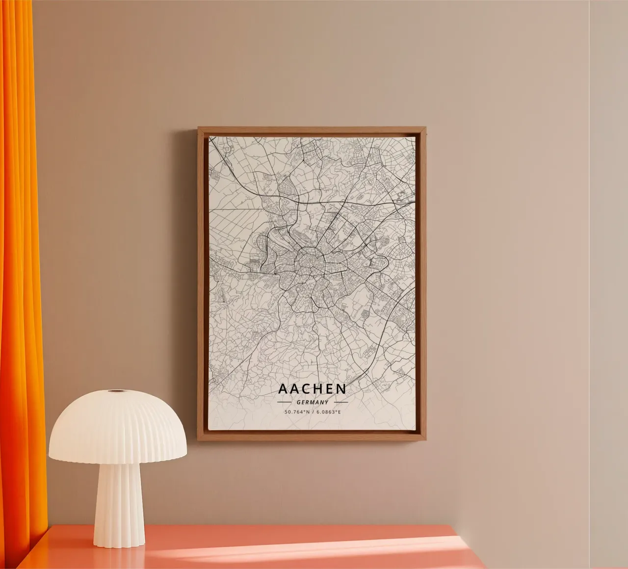 Aachen, Germany canvas by Christopher Adams