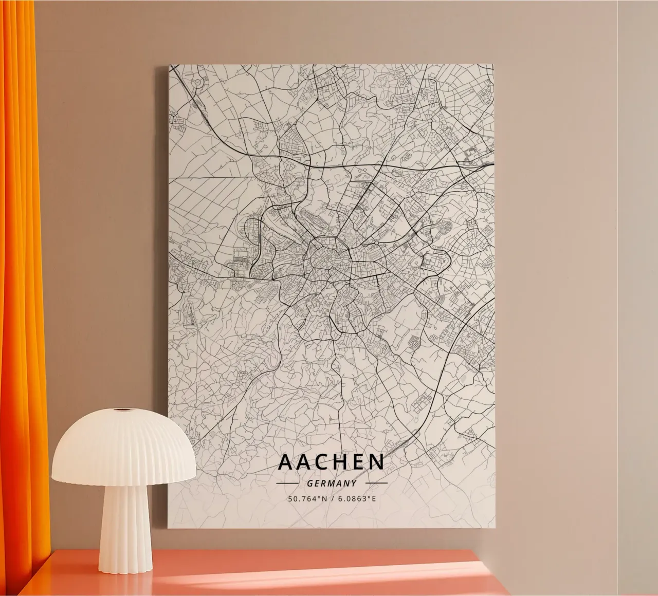 Aachen, Germany canvas by Christopher Adams