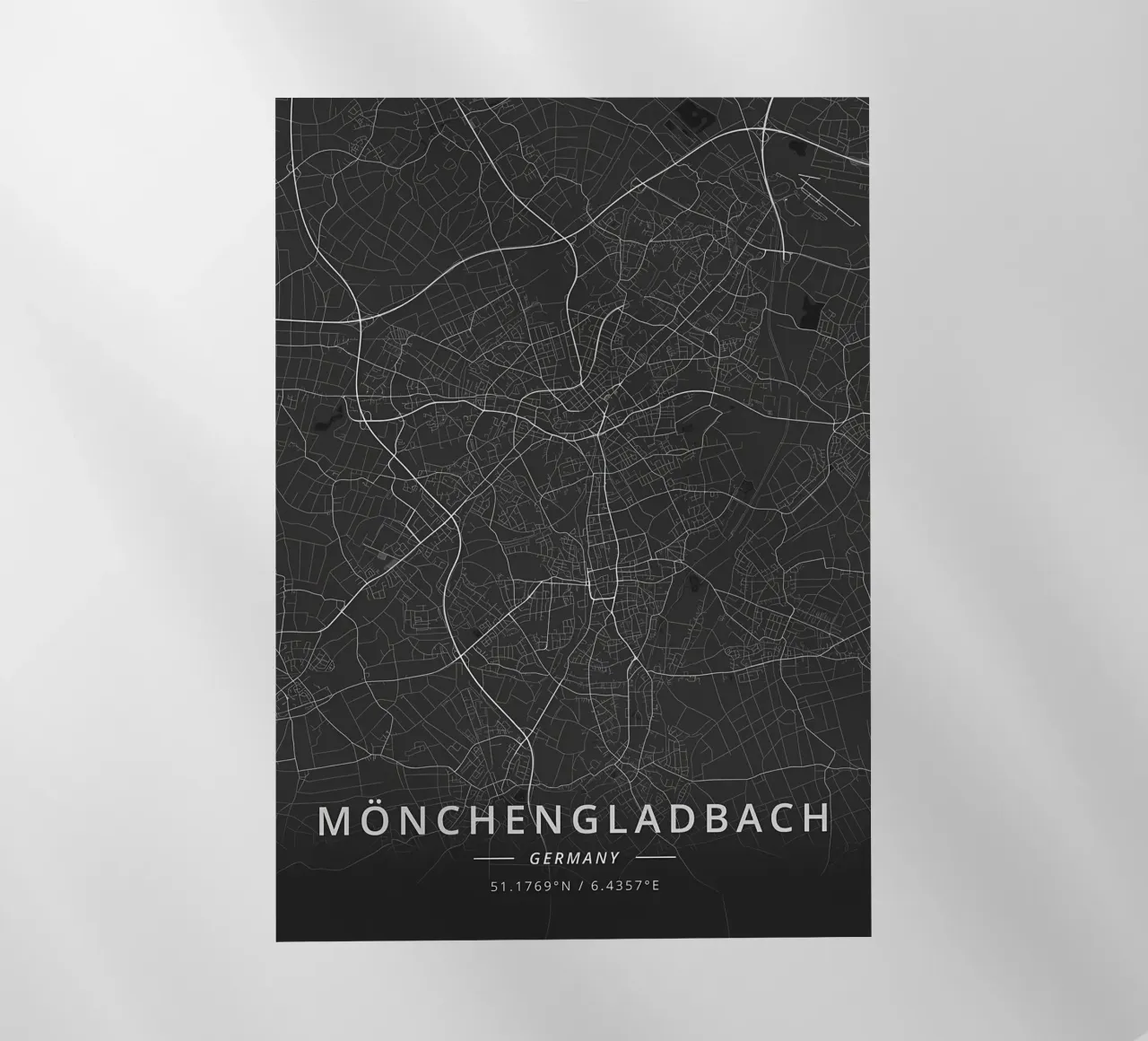 Monchengladbach, Germania pellicola backlit da Christopher Adams