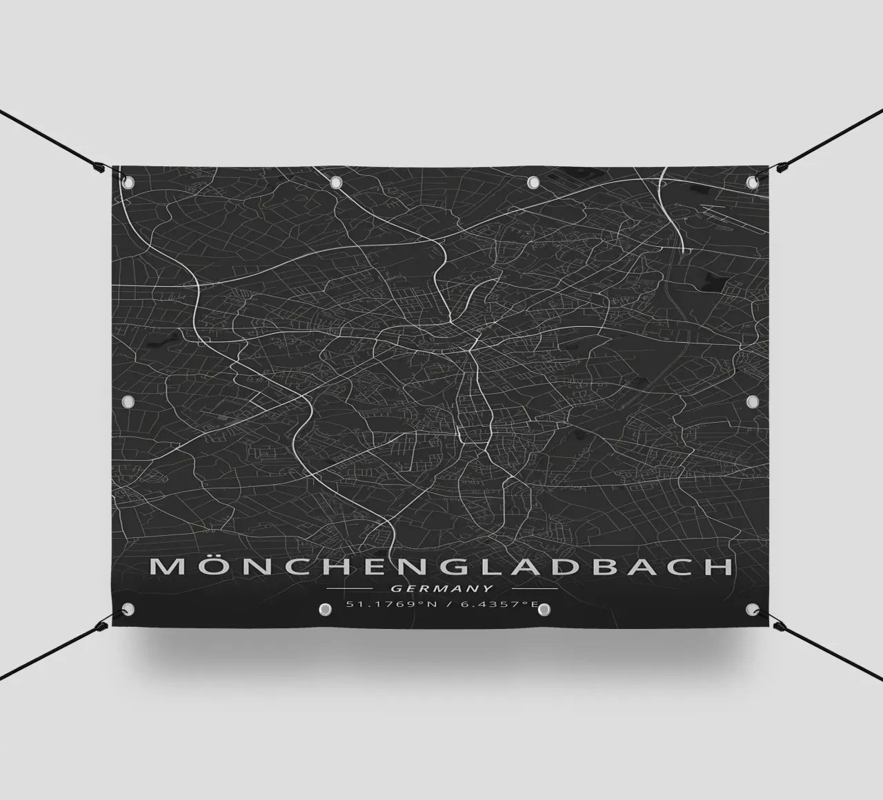 Monchengladbach, Germania telo in pvc da Christopher Adams