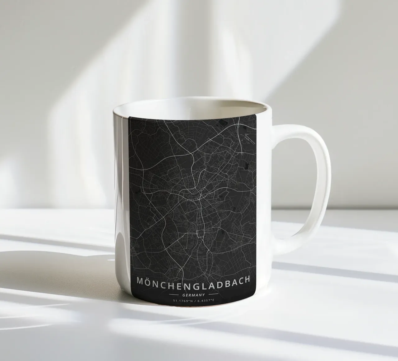 Monchengladbach, Germania tazza in ceramica da Christopher Adams