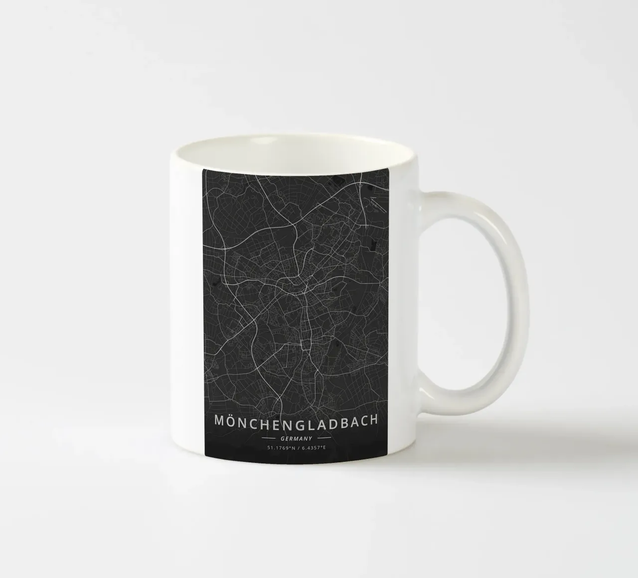 Monchengladbach, Germania tazza in ceramica da Christopher Adams