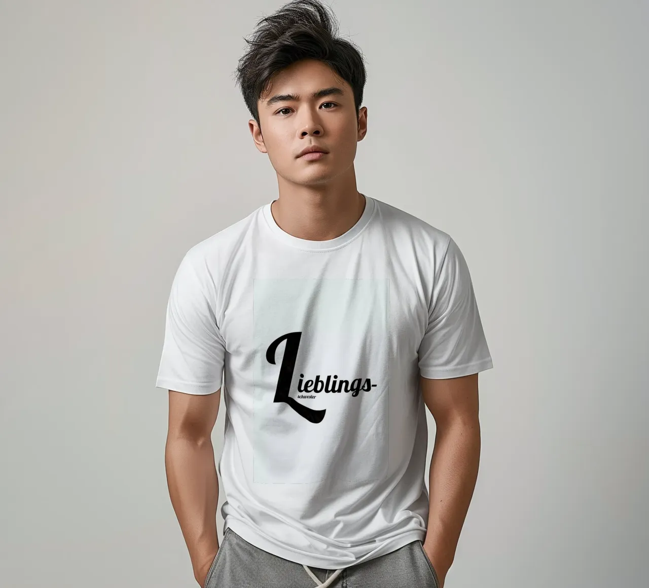 Lieblings Schwester t-shirt by Froilein Juno