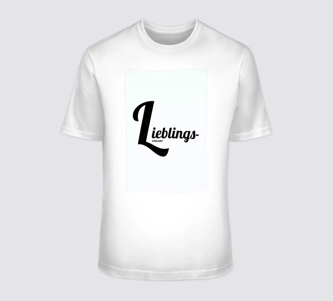 Lieblings Schwester t-shirt by Froilein Juno
