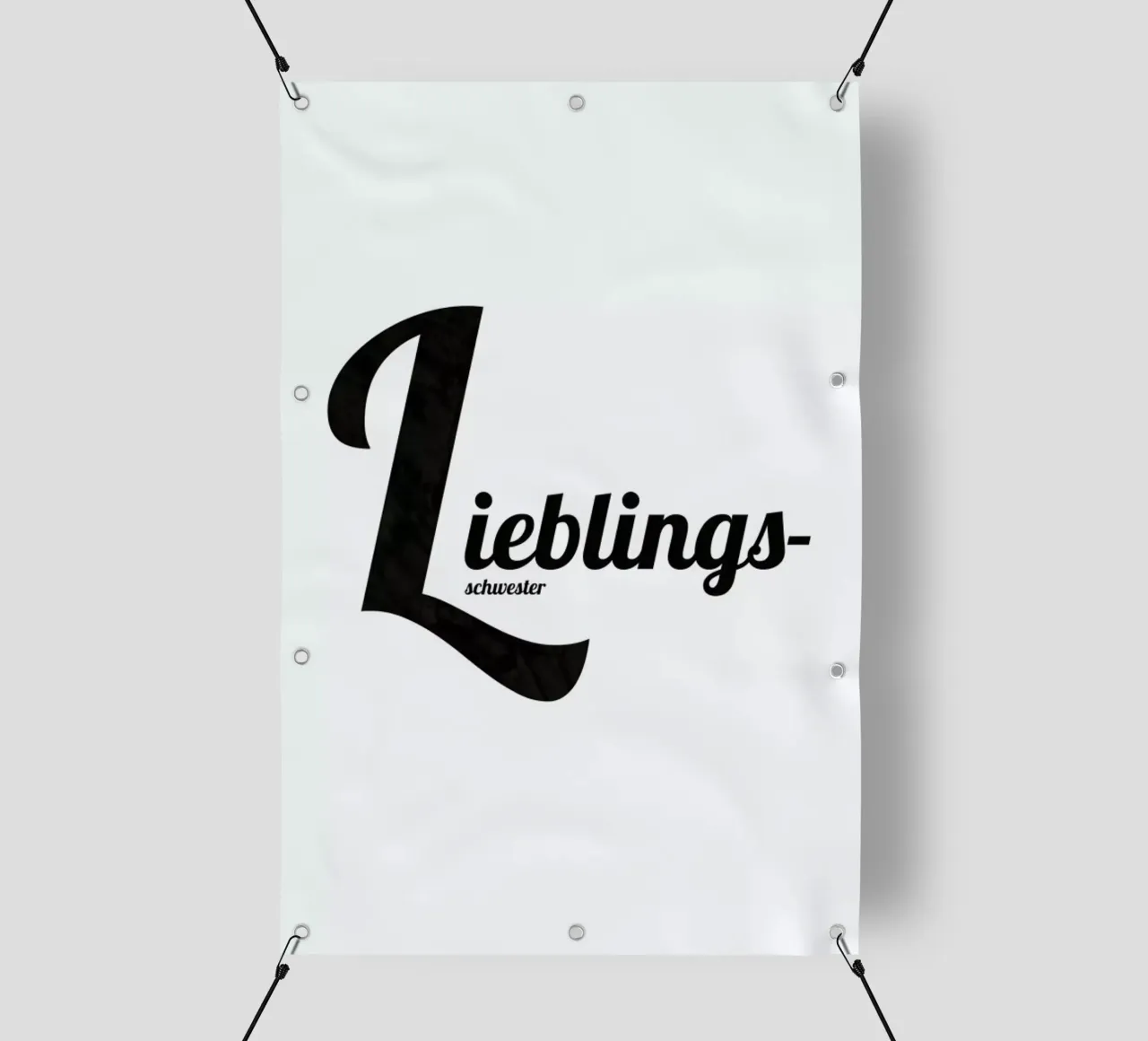 Lieblings Schwester telo in pvc da Froilein Juno