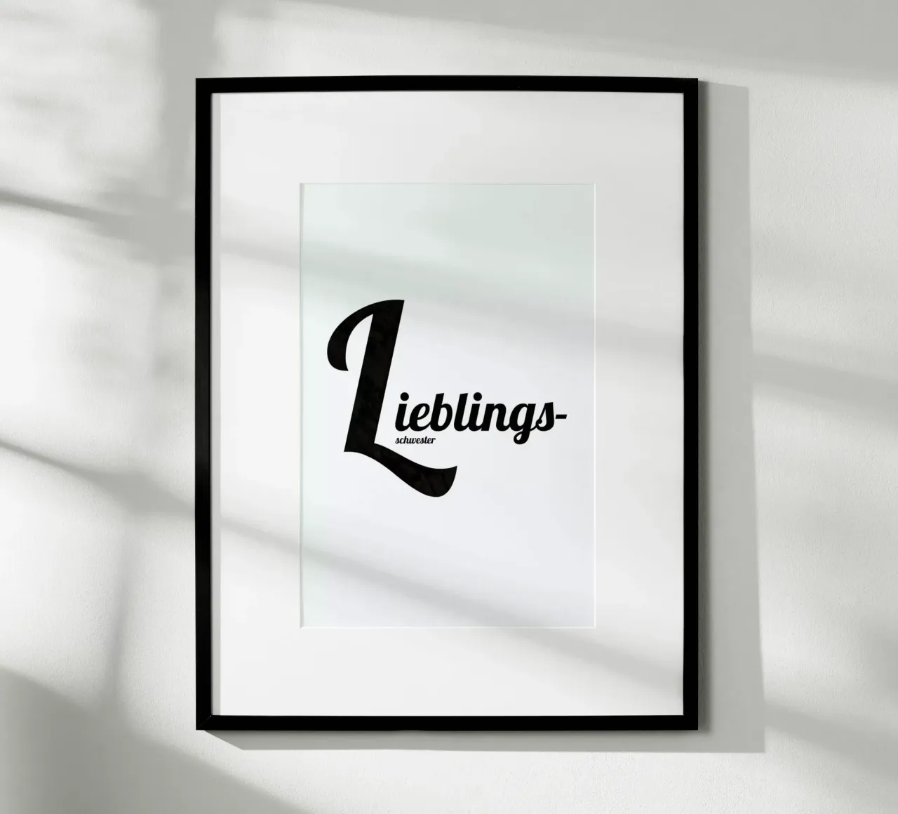 Lieblings Schwester carta hahnemühle da Froilein Juno