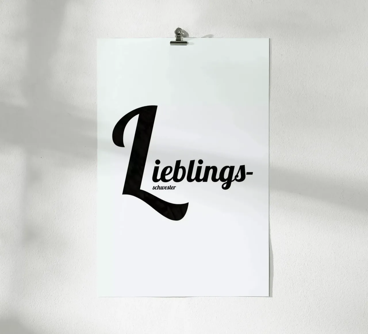 Lieblings Schwester carta hahnemühle da Froilein Juno