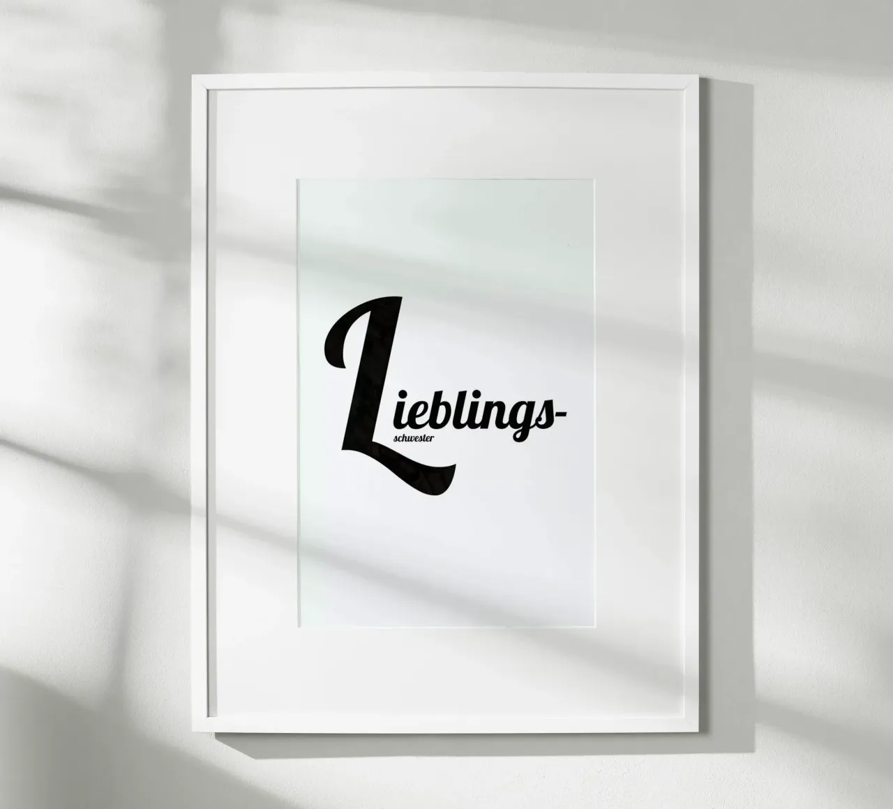 Lieblings Schwester carta hahnemühle da Froilein Juno