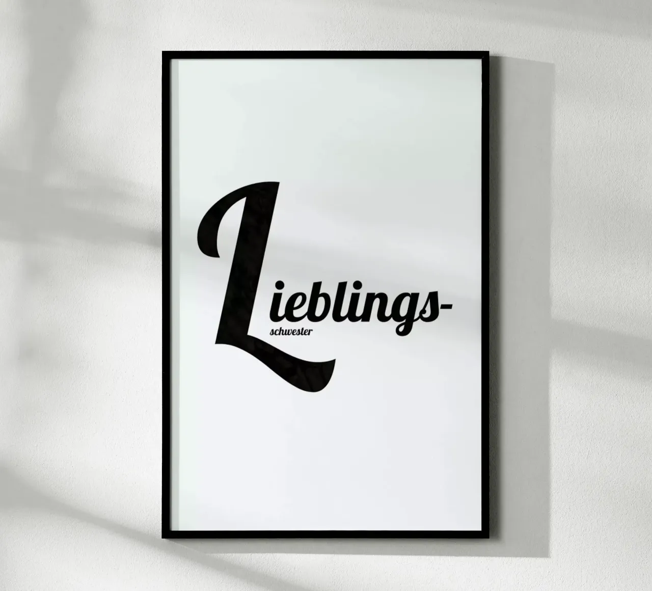 Lieblings Schwester carta hahnemühle da Froilein Juno