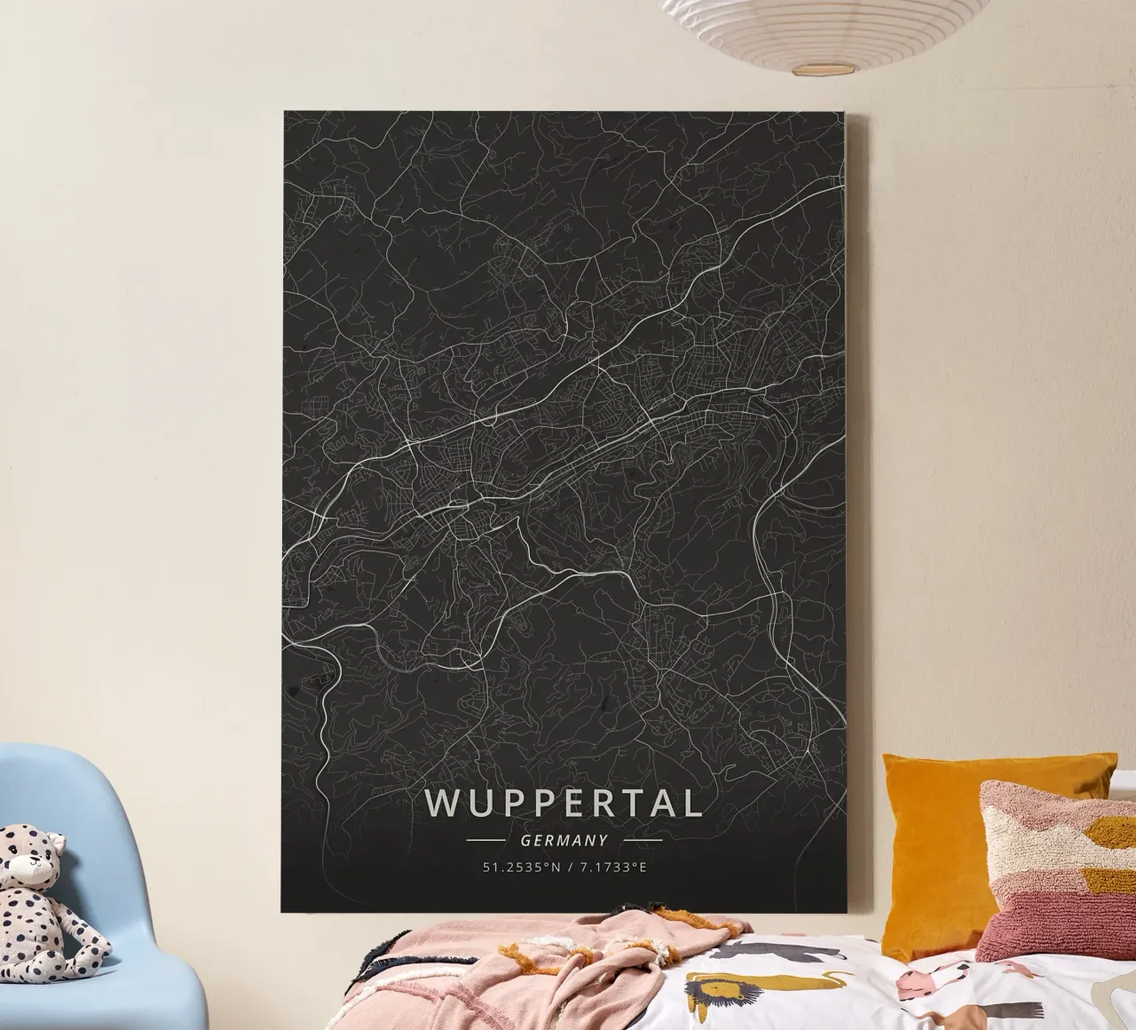 Wuppertal, Germania tela con Cornice a cassetta da Christopher Adams