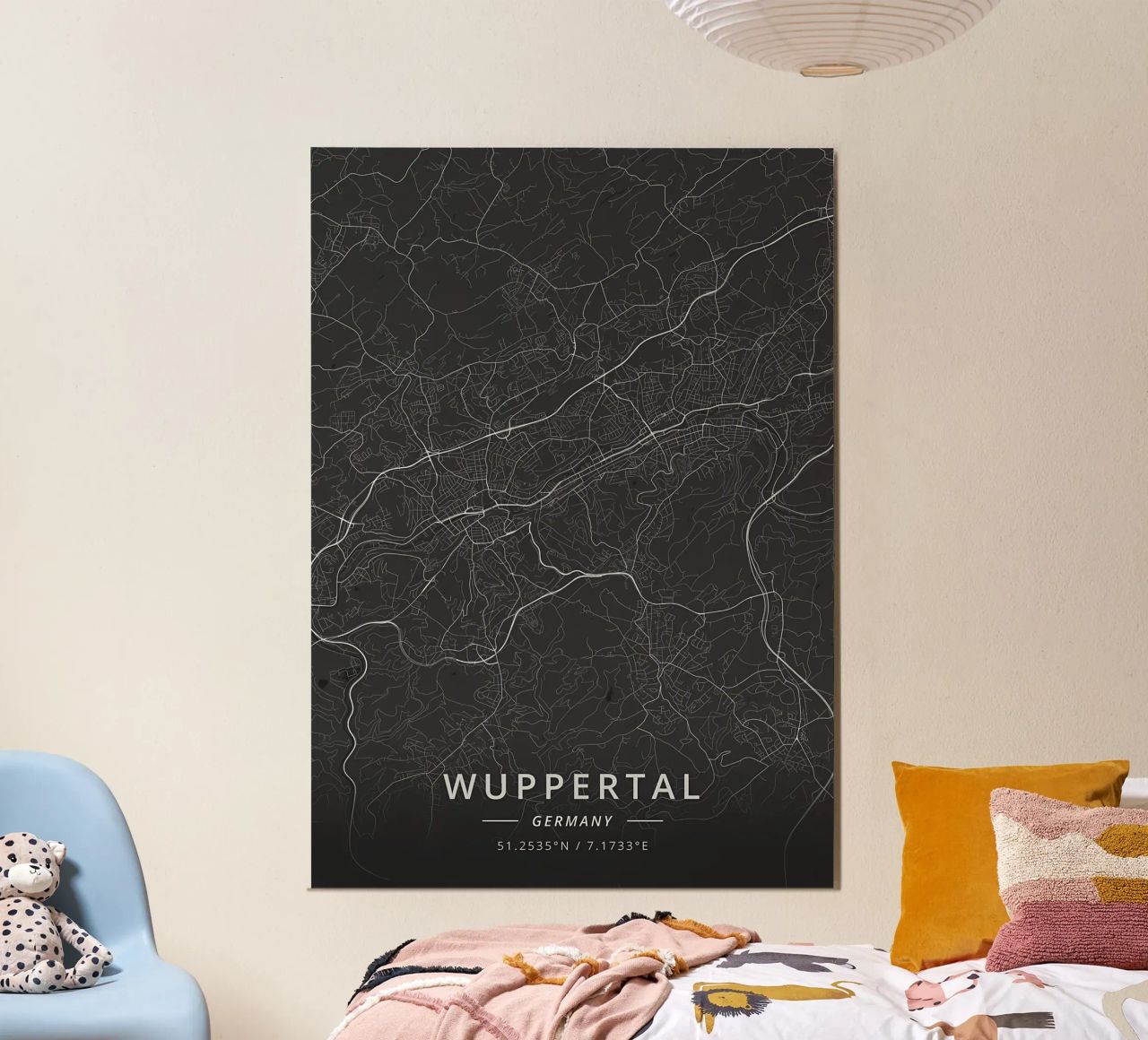Wuppertal, Deutschland Poster von Christopher Adams