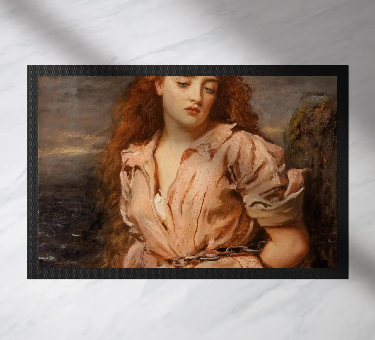 John Everett Millais - Il martire del Solway zerbino da Timeless Artworks