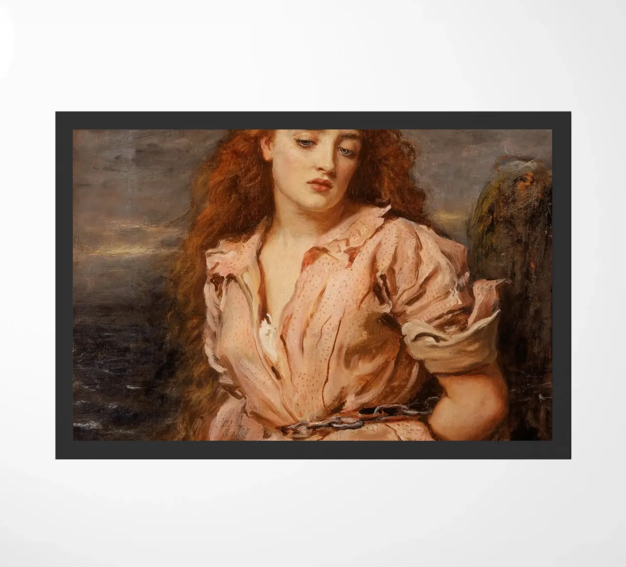 John Everett Millais - Il martire del Solway zerbino da Timeless Artworks