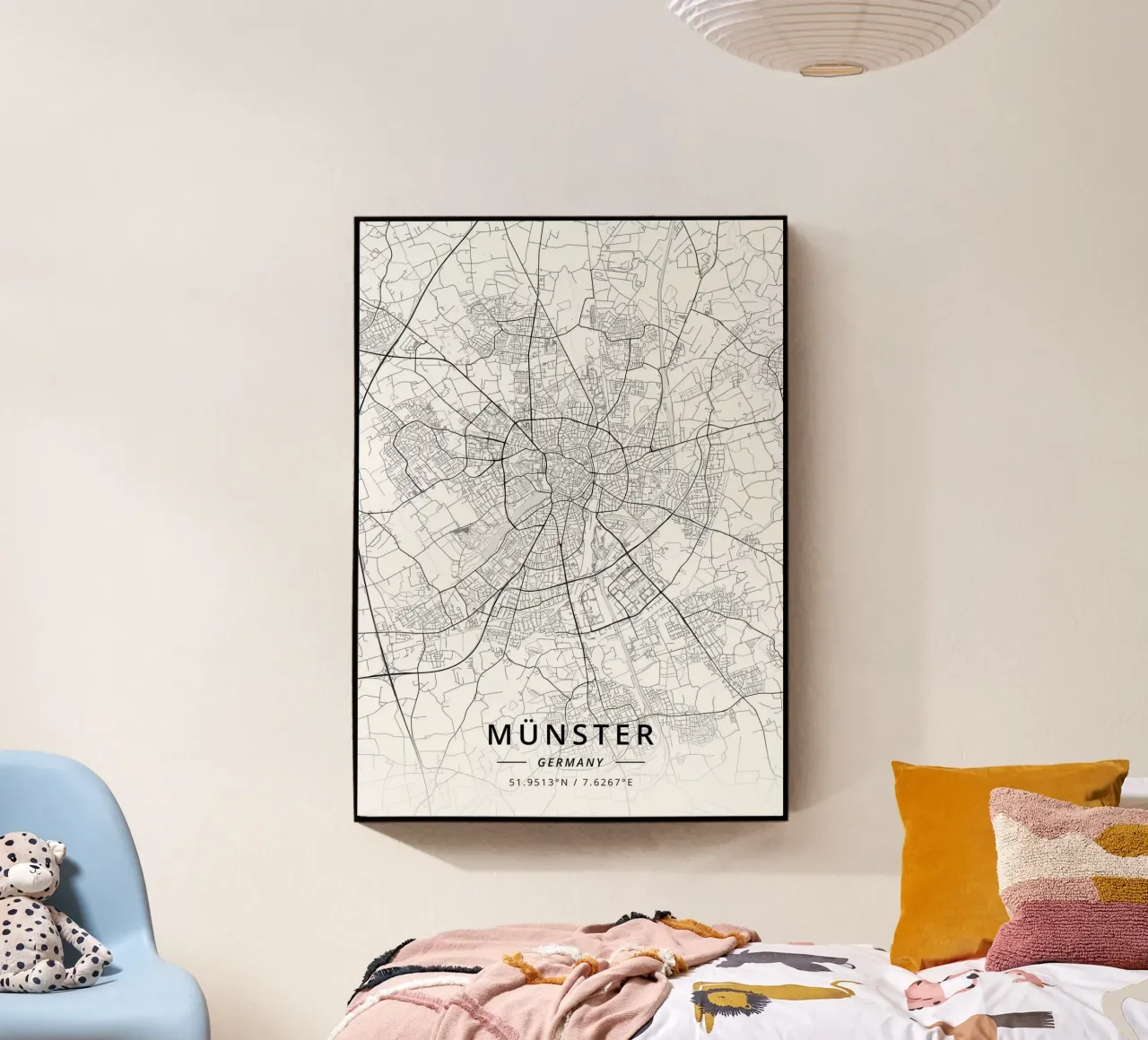 Munster, Germania plexiglass da Christopher Adams