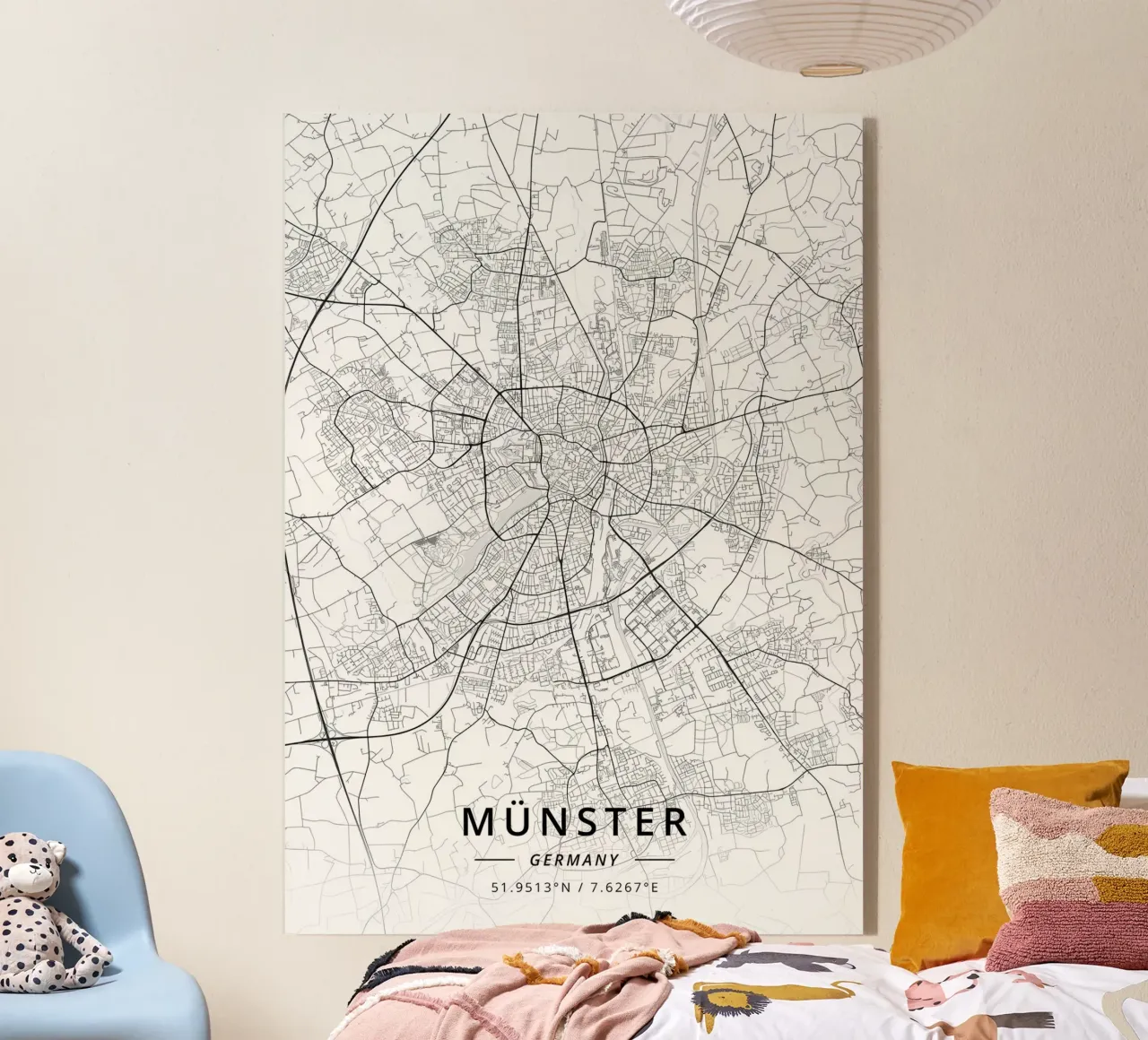 Munster, Germania plexiglass da Christopher Adams