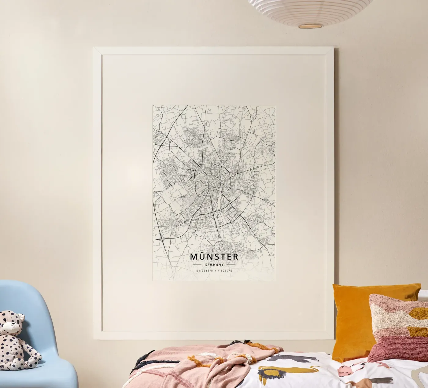 Munster, Germania poster da Christopher Adams