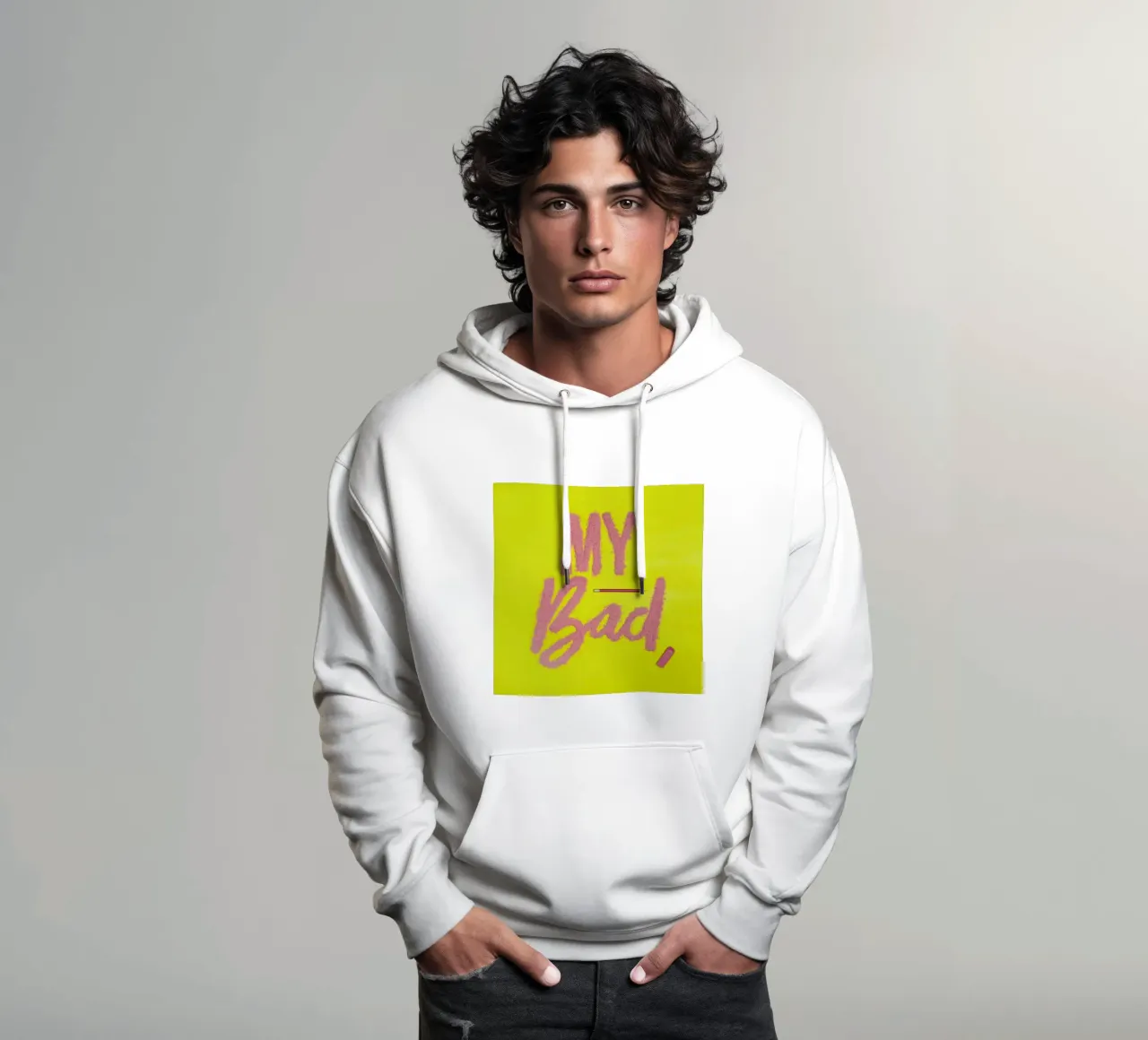 Eraser Day felpa con cappuccio da Juj Winn