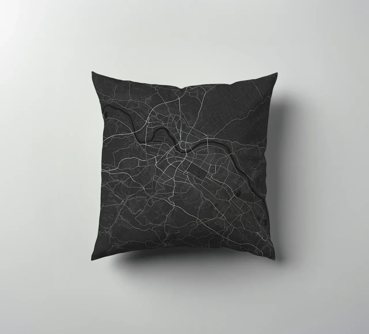 Dresden, Germany decorative cushion by Christopher Adams