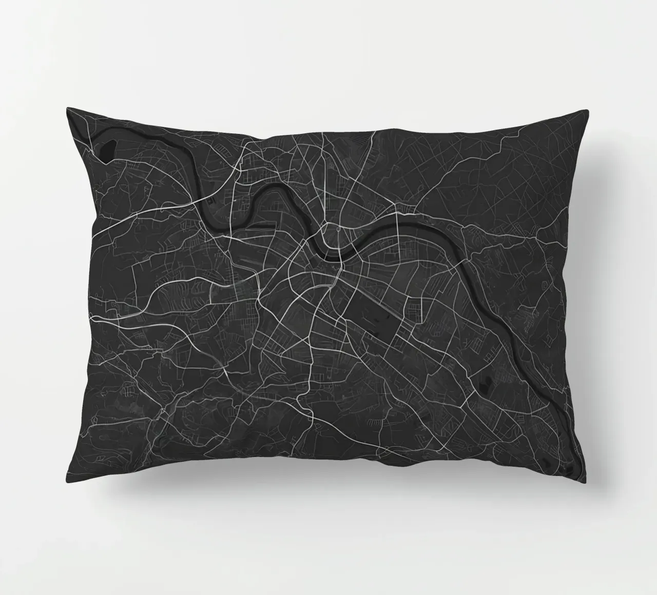 Dresden, Germany decorative cushion by Christopher Adams