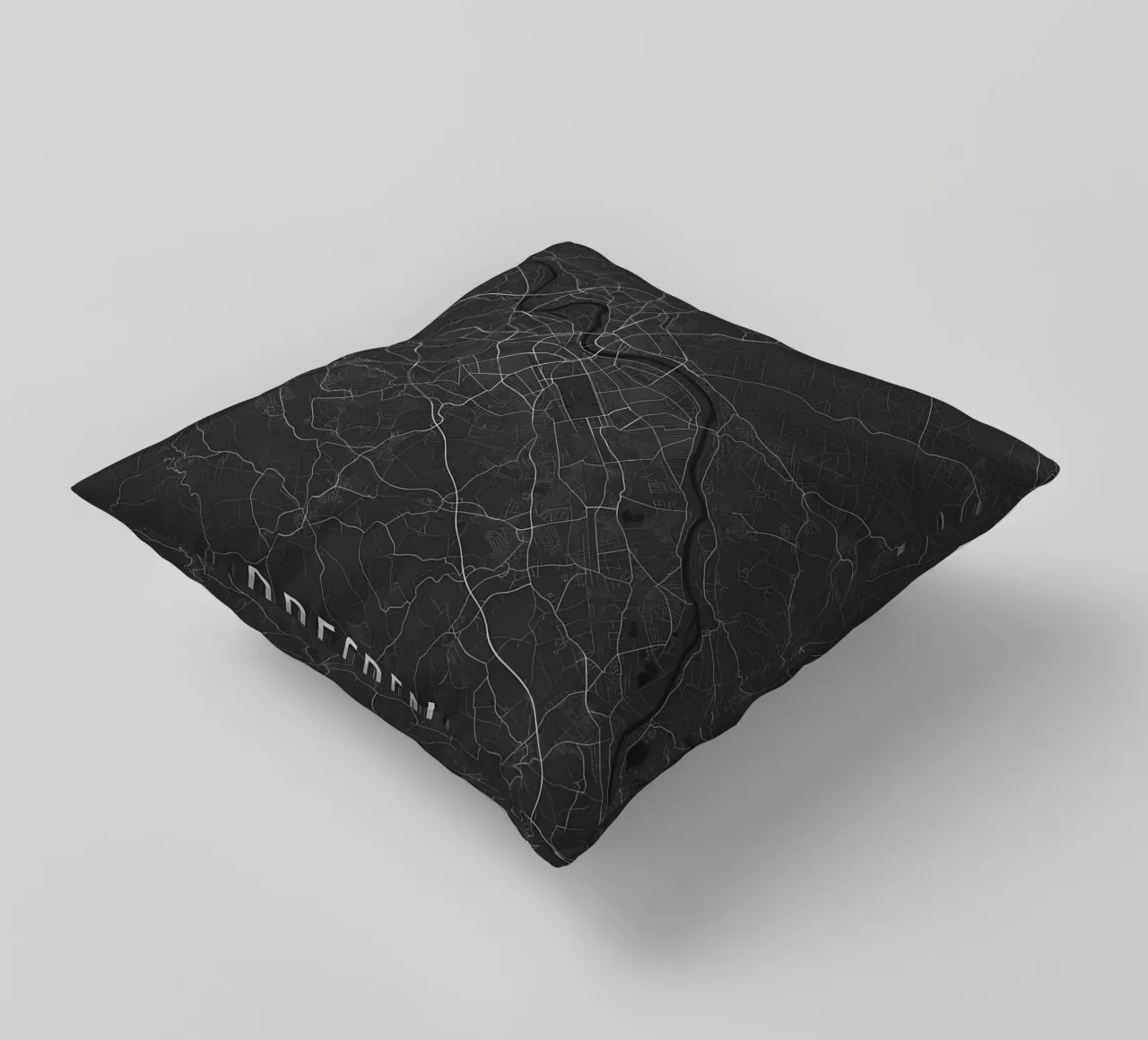 Dresden, Germany decorative cushion by Christopher Adams