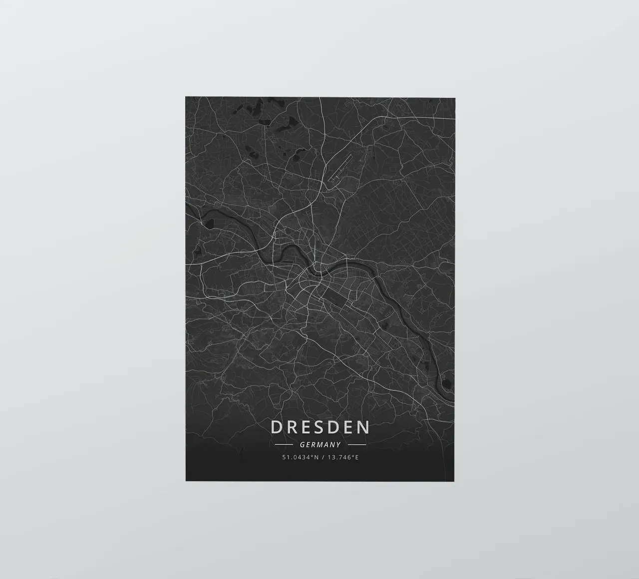 Dresden, Germany sticker by Christopher Adams