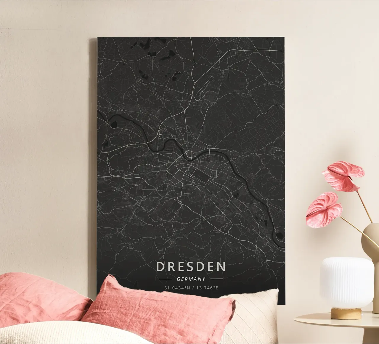 Dresden, Germany canvas by Christopher Adams