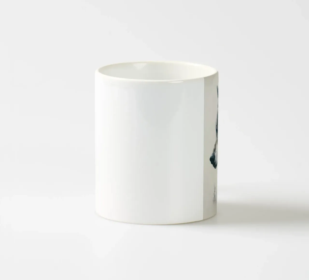 Animale lupo tazza in ceramica da Pierre Walton
