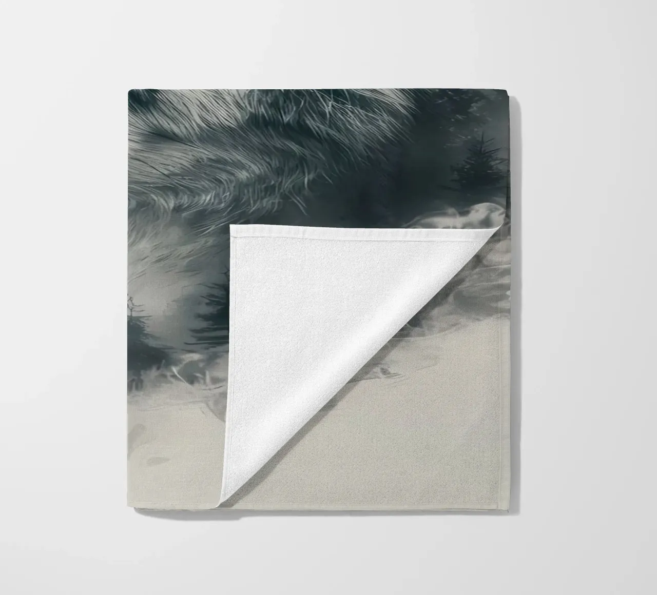Animale lupo telo mare da Pierre Walton