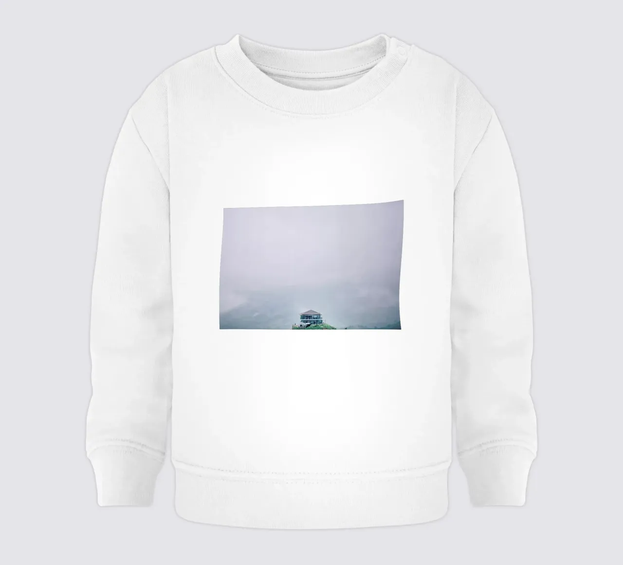 Hill Tribe Mist felpa neonato da Charlotte Curd