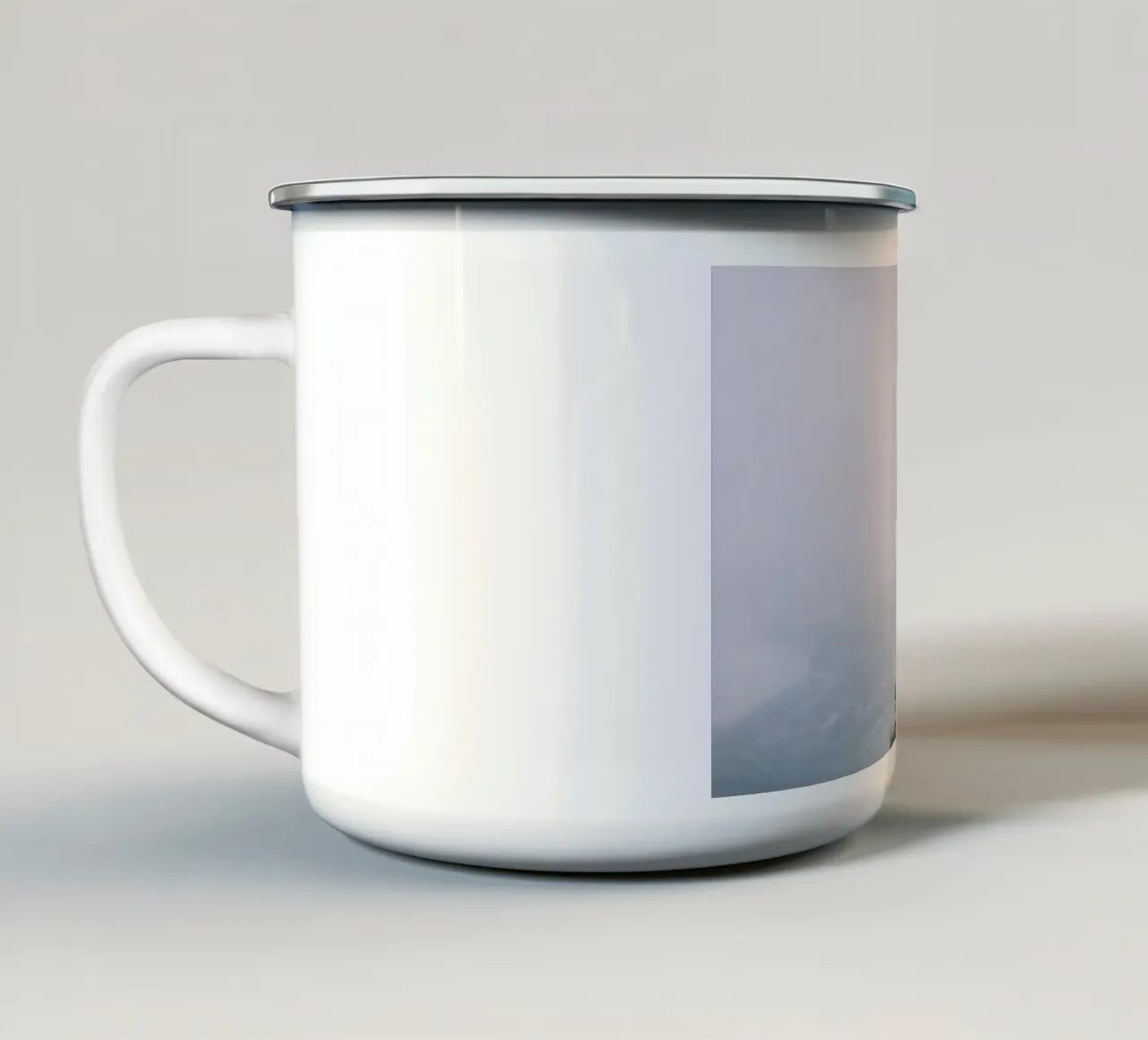 Hill Tribe Mist tazza in smalto da Charlotte Curd