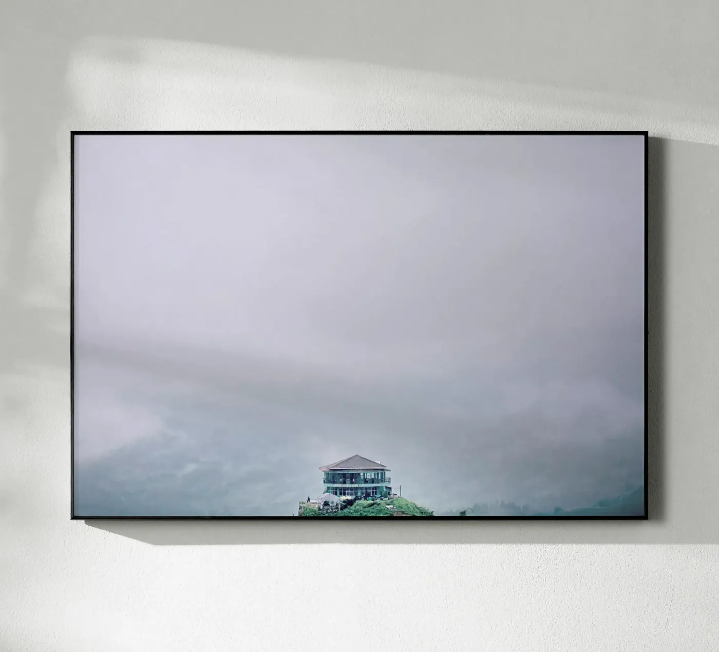 Hill Tribe Mist plexiglass da Charlotte Curd