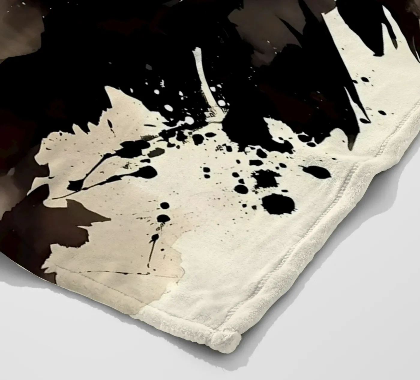 Wolf Tier Fleecedecke von Pierre Walton