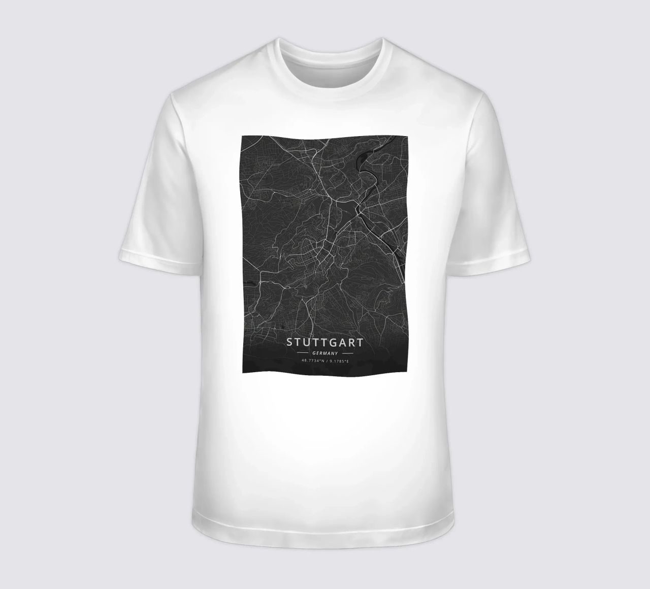 Stuttgart, Germany T-Shirt von Christopher Adams