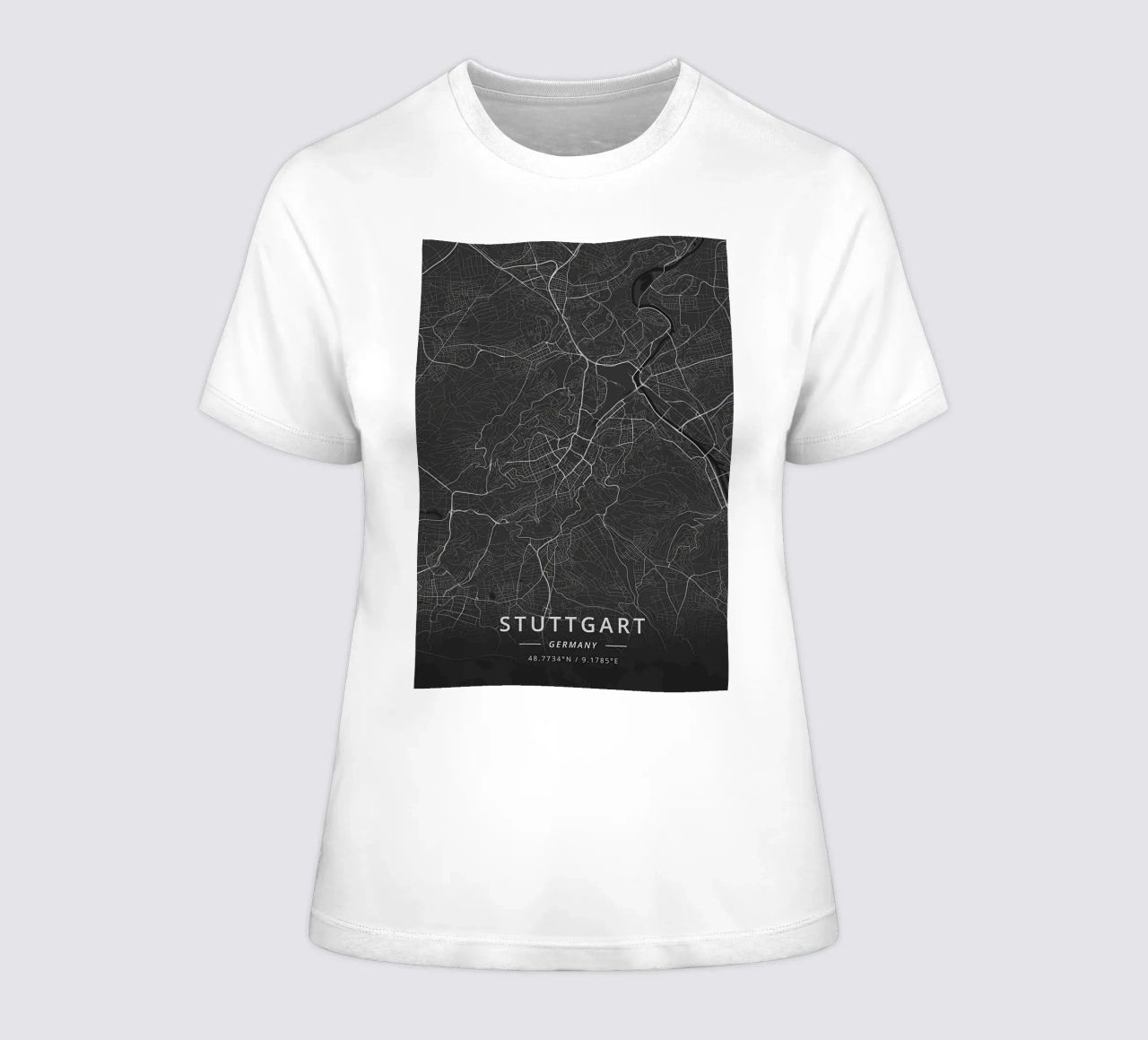 Stuttgart, Germany Frauen T-Shirt von Christopher Adams