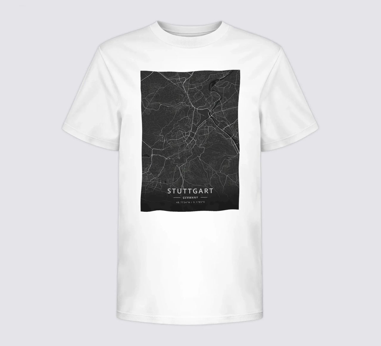 Stuttgart, Germany Kinder T-Shirt von Christopher Adams