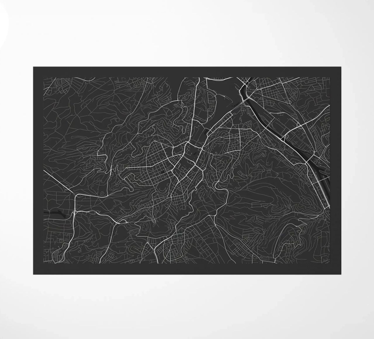 Stuttgart, Germany Fußmatte von Christopher Adams
