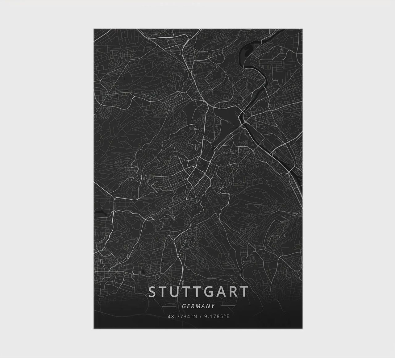 Stuttgart, Germany Notizbuch von Christopher Adams