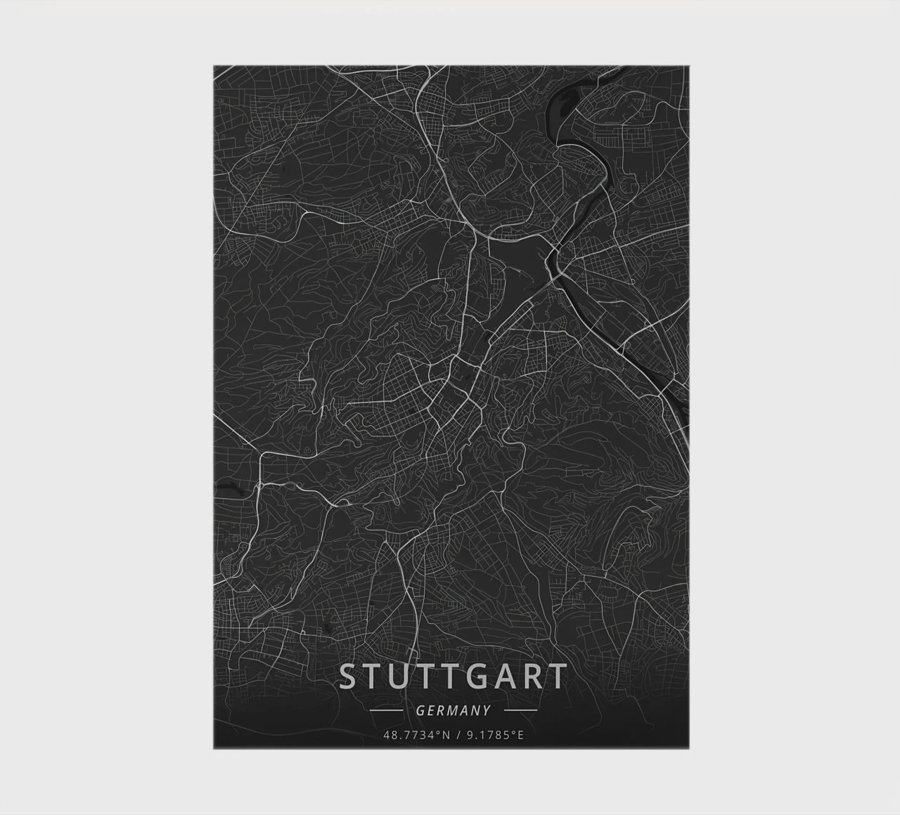 Stuttgart, Germany Notizbuch von Christopher Adams
