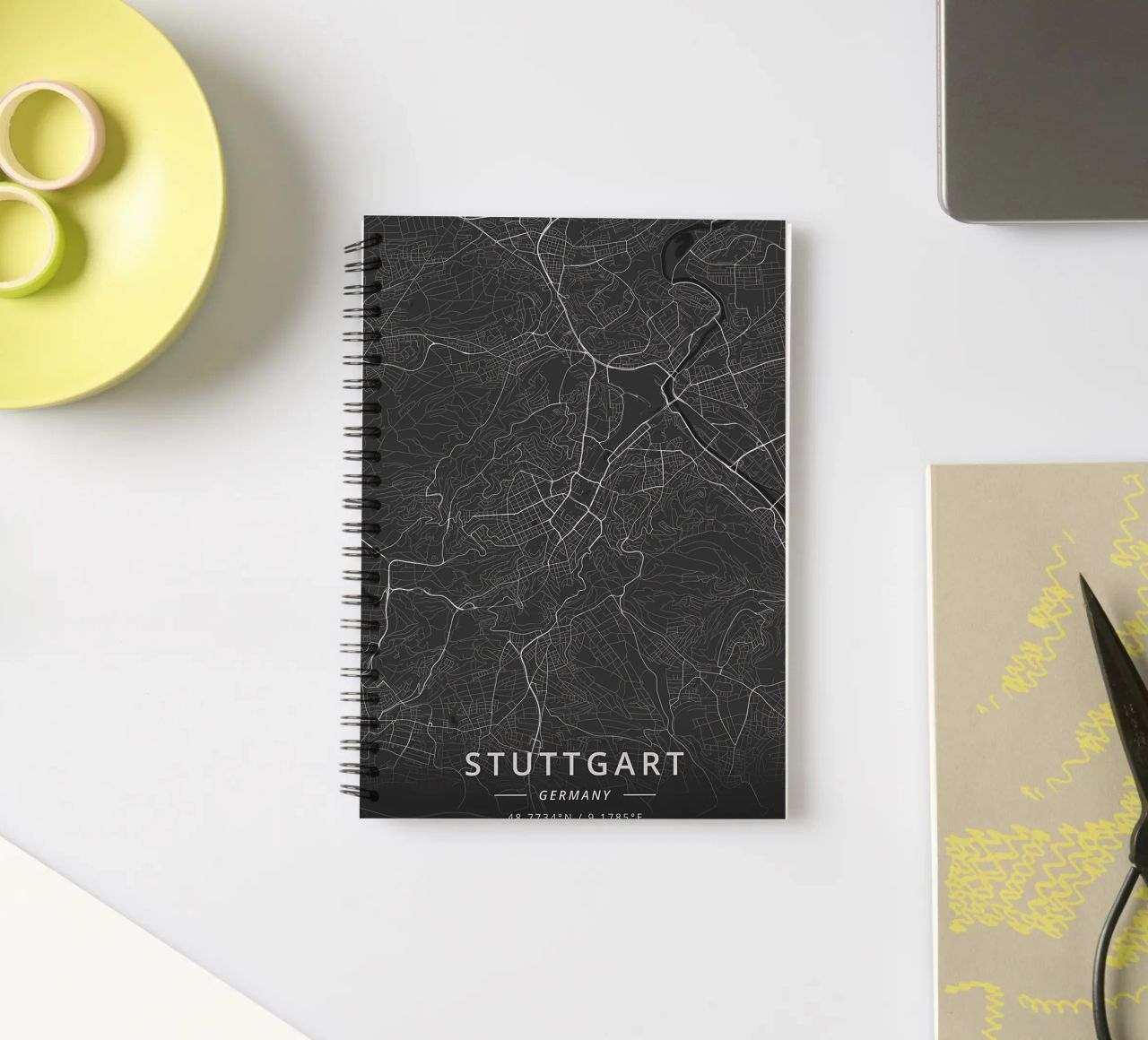 Stuttgart, Germany Ringbuch von Christopher Adams