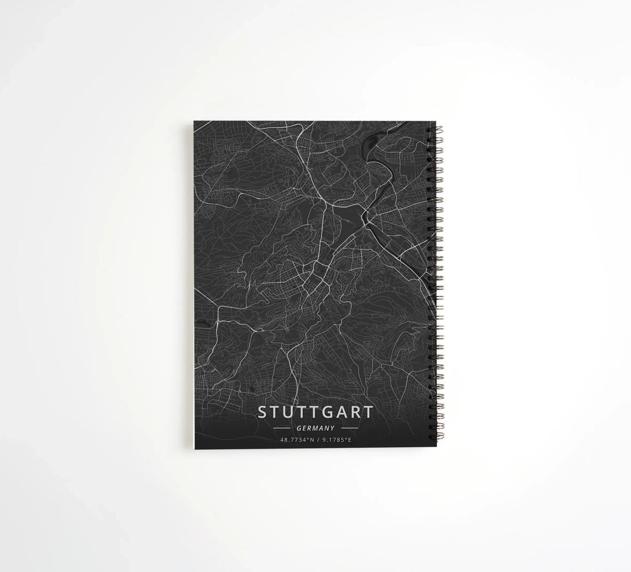 Stuttgart, Germany Ringbuch von Christopher Adams